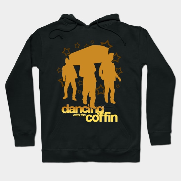 Funny Internet Jokes Dancing Coffin Meme Hoodie by BoggsNicolas